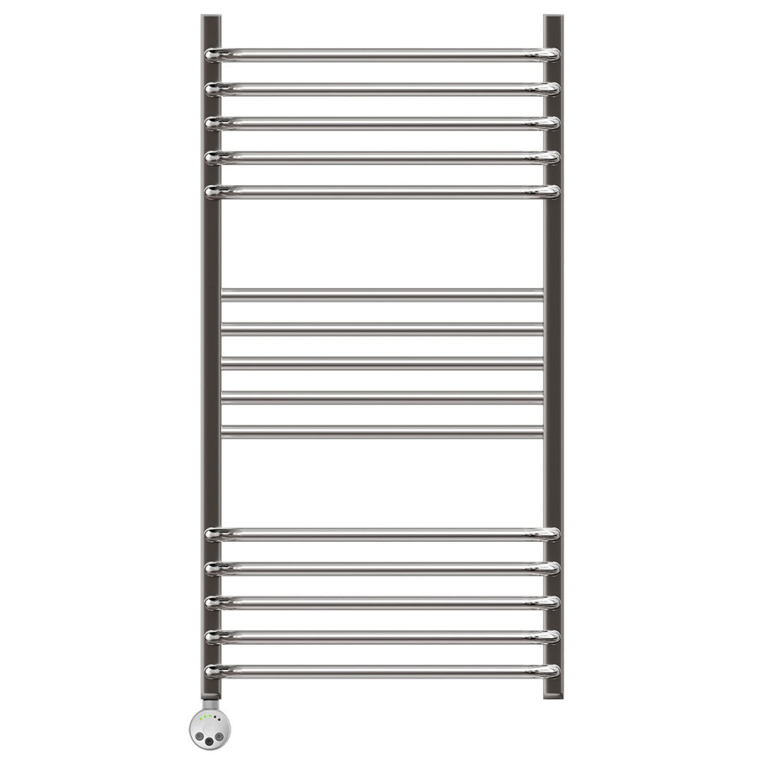 Приобрести полотенцесушитель электрический point 500х1000 омега п15, хром pn90150se