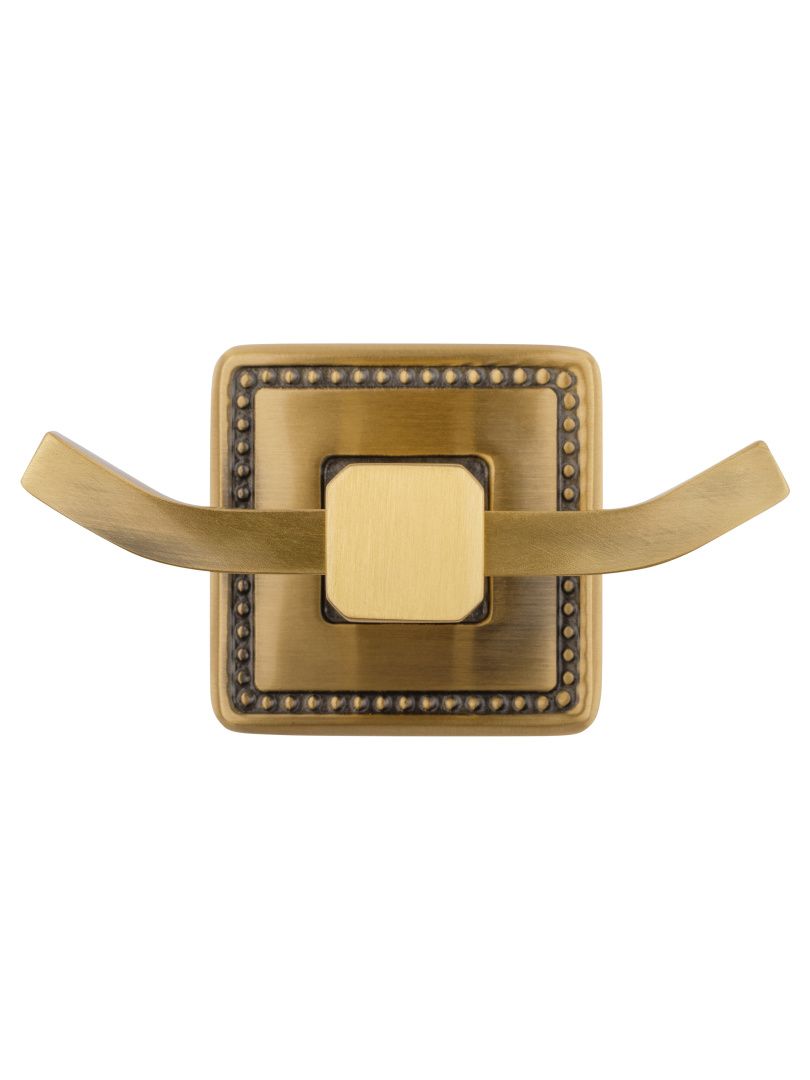 Приобрести двойной крючок для ванной wonzon & woghand roma, бронза (ww-7225)