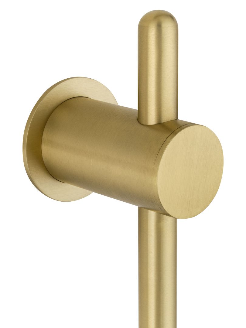 Приобрести полотенцесушитель электрический встраиваемый wonzon & woghand leipzig, брашированное золото (ww-al3621-bg)