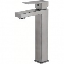 HAIBA Смеситель для раковины 315мм, высокий, нержавеющая сталь HB-11803-2