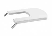 Крышка для биде Roca Hall, дюропласт 7.8066.2.000.4