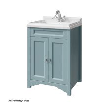 Caprigo Тумба с раковиной PRESTON 60 см, антарктида