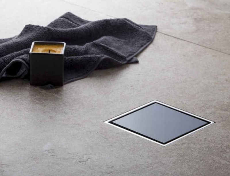 Приобрести pestan сливной трап confluo standard 10*10 dry 1 ceramic