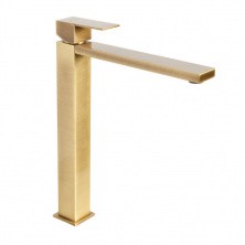 CEZARES Смеситель для раковины UNIKA, высокий, бронза UNIKA-LC-02-W0