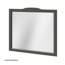 Caprigo Зеркало GENOVA 90 см, графит