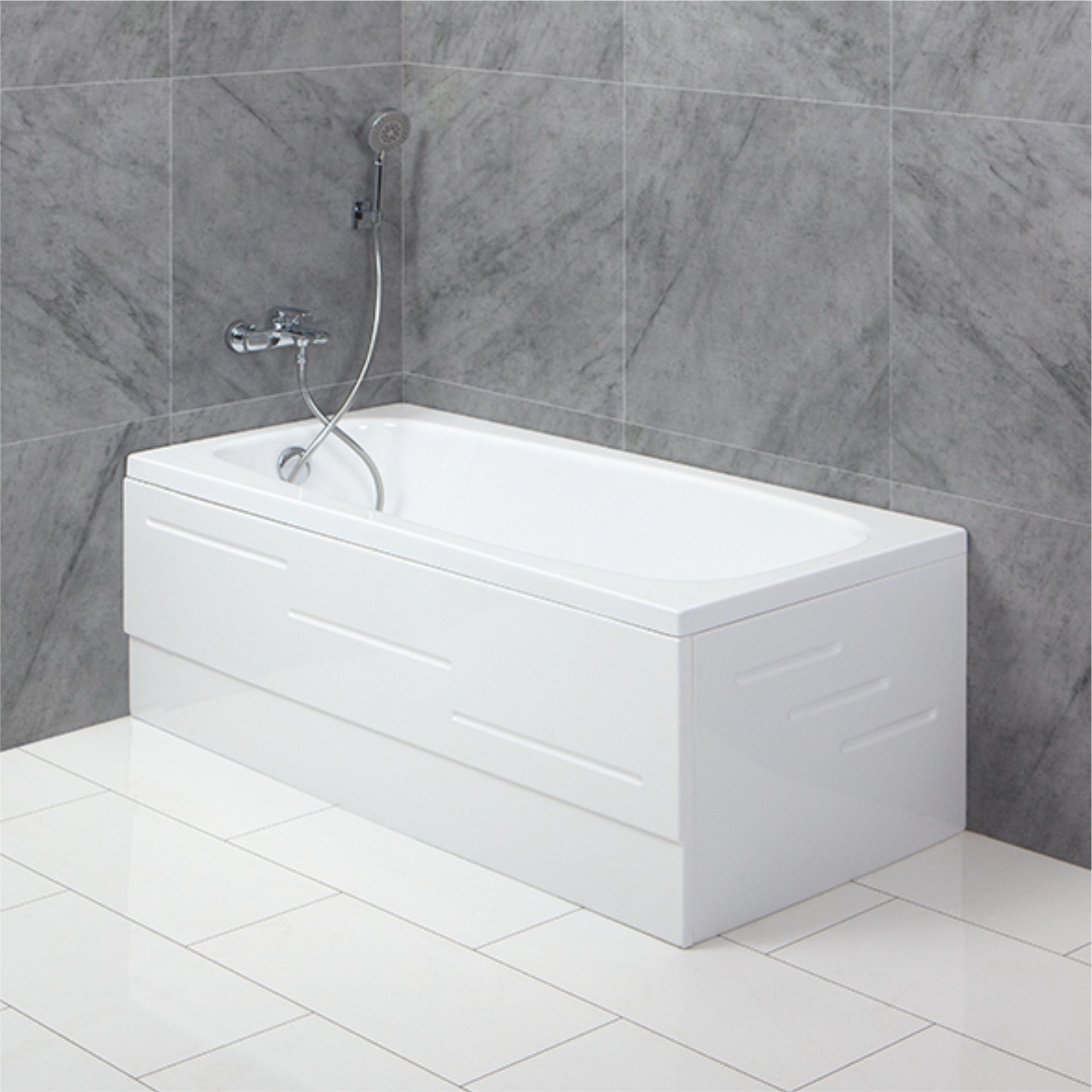 Приобрести mirsant ванна акриловая nova light 160*70 см, белая,ут000065113