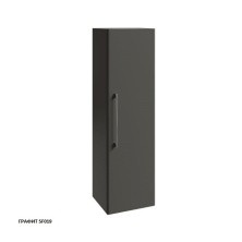 Caprigo Пенал подвесной Accord 35 см, правосторонний, белый 2253R-SF019