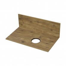 Столешница Акватон Мишель 80 см, дуб рустикальный 1A256603MIDR0