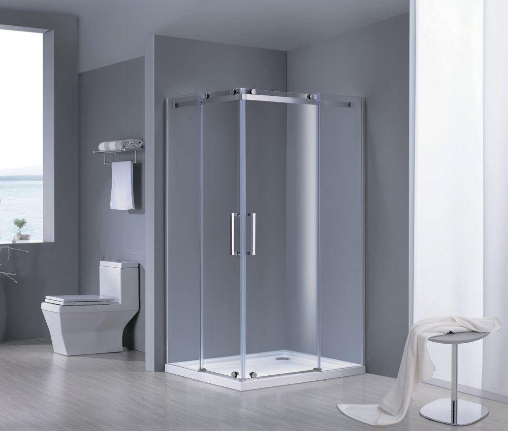 Приобрести grossman душевое ограждение cosmo 120х90 см, прямоугольная, хром\прозрачное gr-1120r r