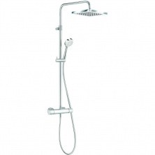KLUDI LOGO DUAL SHOWER SYSTEM Душевая система с термостатом, арт. 6809805-00