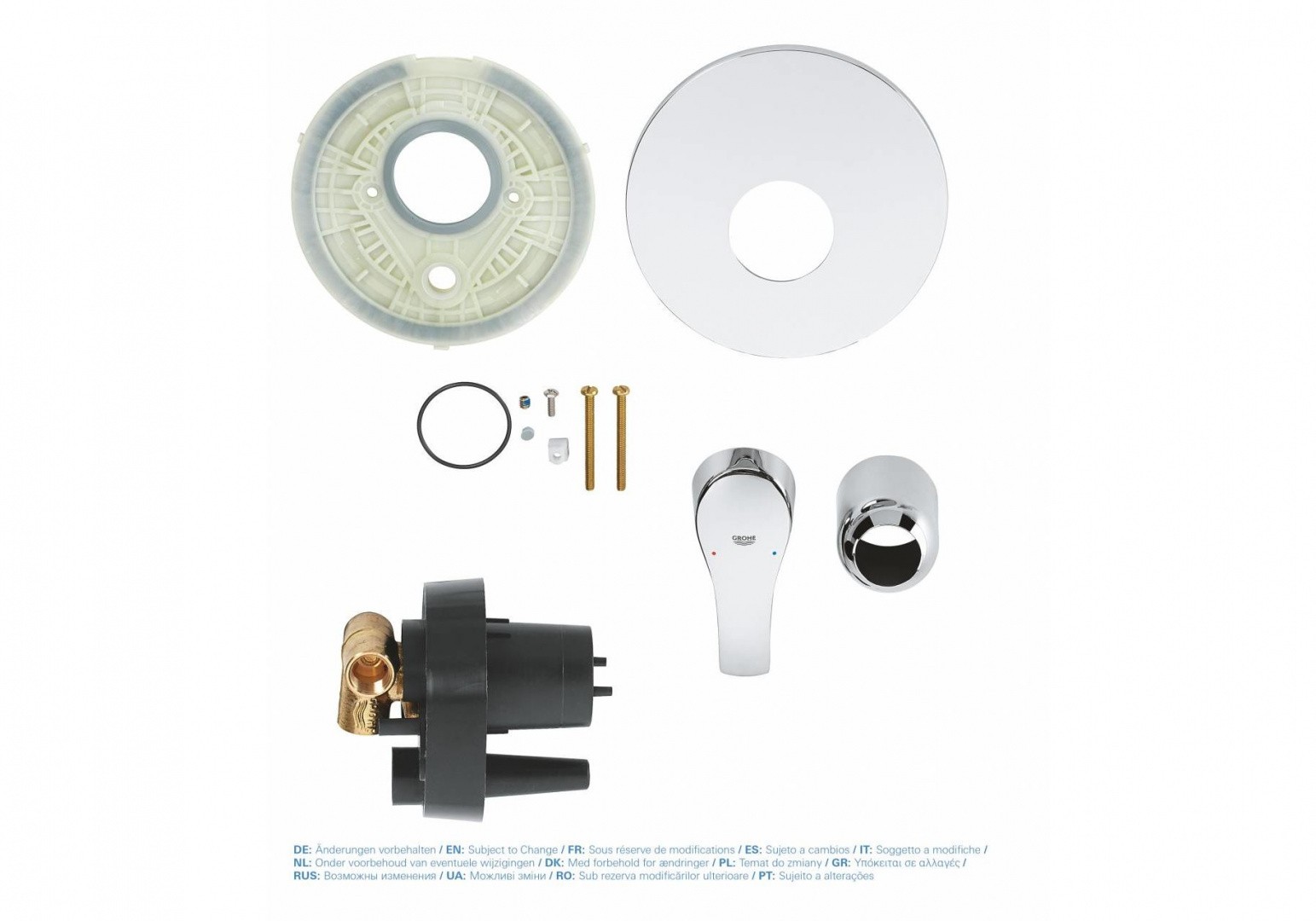 Приобрести смеситель для душа grohe eurosmart 33556002