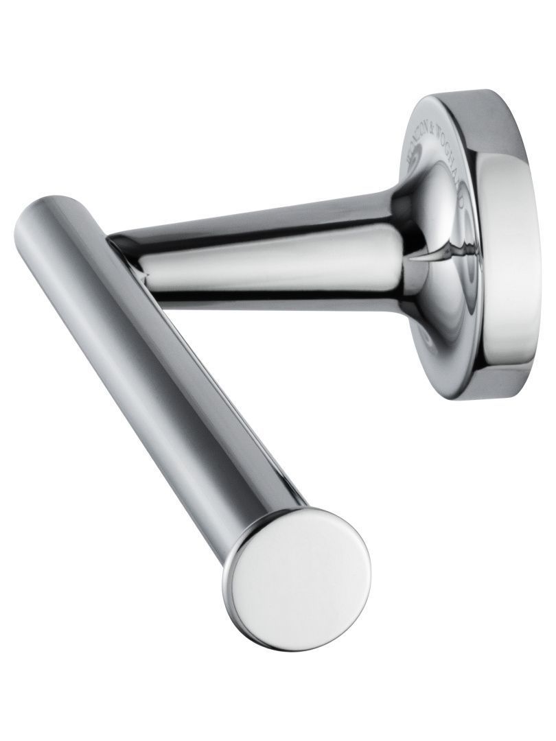 Приобрести держатель для туалетной бумаги без крышки wonzon & woghand simple, хром (ww-6516)