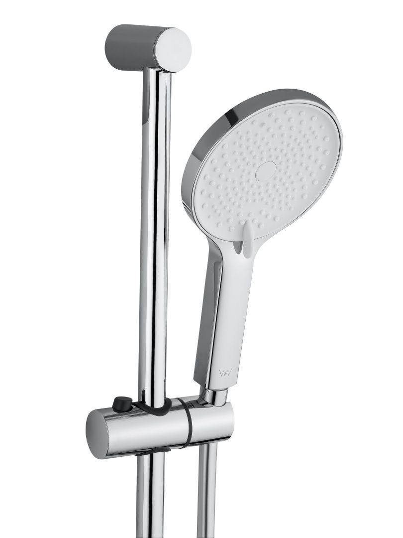 Приобрести смеситель для ванны с душем и термостатом wonzon & woghand solid, хром (ww-c2011-a-cr)