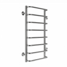 Полотенцесушитель 400х800 мм водяной Terminus Стандарт П8, бп500 хром 4670078530356