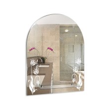 Loranto Зеркало Букет 49,5х67 см, белое 00000000254