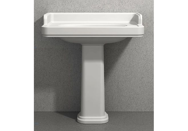 Приобрести раковина c пьедесталом kerama marazzi pompei 80 см