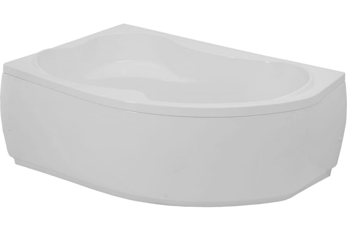 Приобрести aquanet акриловая ванна capri 170x110 см, белая, левая