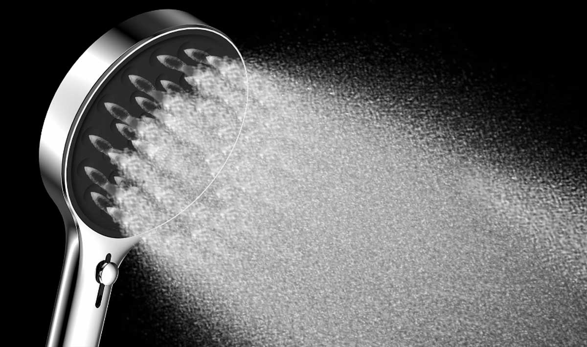 Приобрести vincea встраиваемая душевая система inspire, черная матовая vsfw-3i22mt2rmb