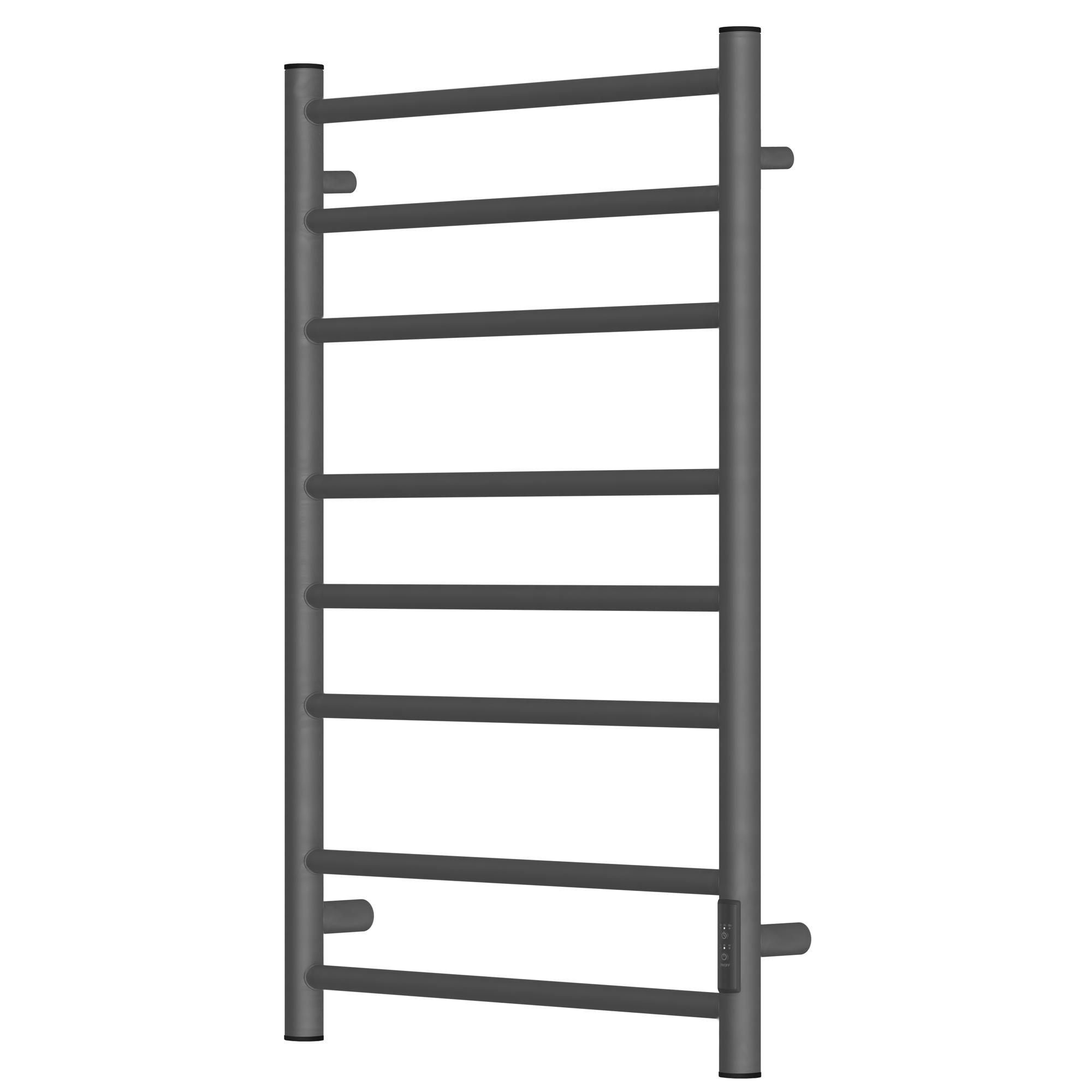 Приобрести point полотенцесушитель электрический аврора pn10858gr п8 500x800 диммер справа, графит pn10858gr