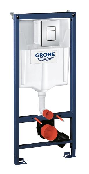Приобрести инсталляция grohe rapid sl 3 в 1 с подвесным унитазом azario nova c сиденьем микролифт 38772001+az2217