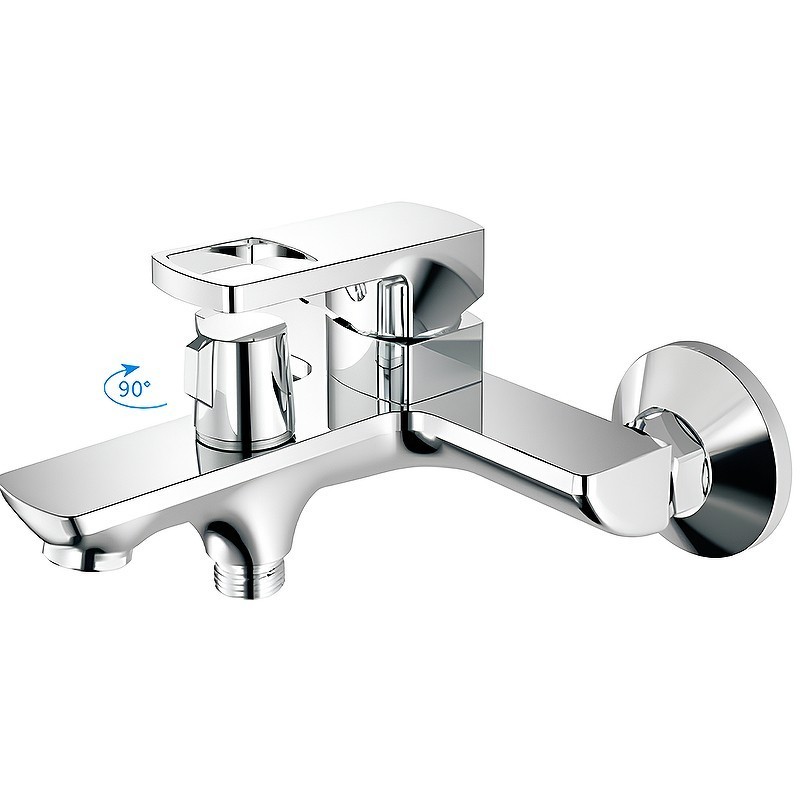 Приобрести haiba смеситель для ванны 224мм, хром hb-60176