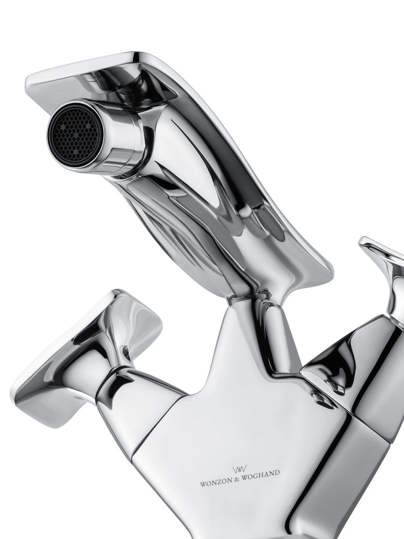 Приобрести смеситель для биде wonzon & woghand shakespeare, хром (ww-655001-cr)