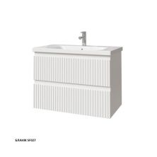 Caprigo Тумба с раковиной FORTE STRIPE 80 см, бланж