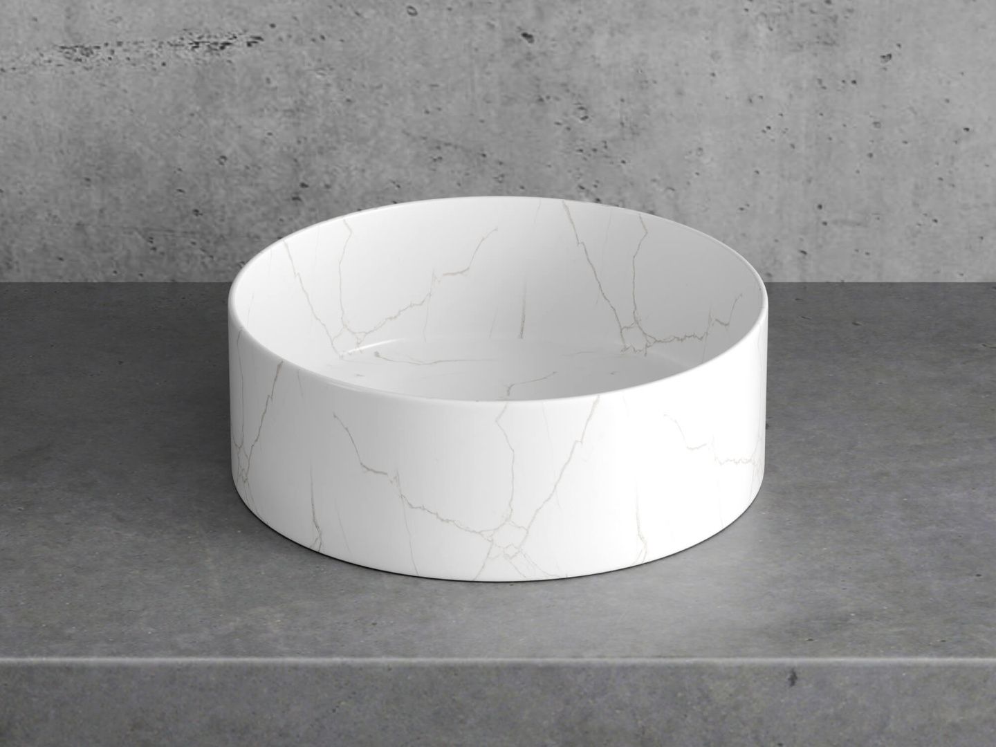 Приобрести hayzburg накладная раковина чаша 30х11 см, мрамор, матовая hb-0024