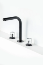 Boheme Смеситель для раковины Prestige, черный 152-B-PR