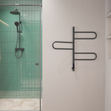 Vincea Полотенцесушитель электеический 41х80 см, графит VTD-1R2CGE