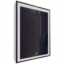 AZARIO зеркало-шкаф Minio 1П 600*800 c подсветкой и диммером CS00075841