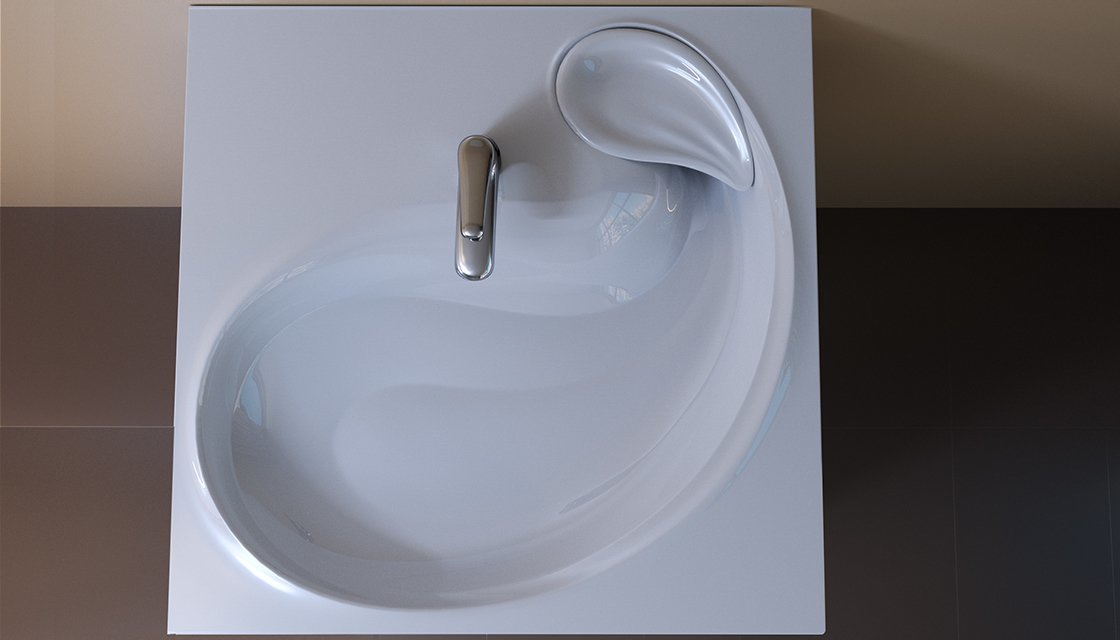 Приобрести jorno раковина над стиральной машиной 60х60 см, белая qopp 60