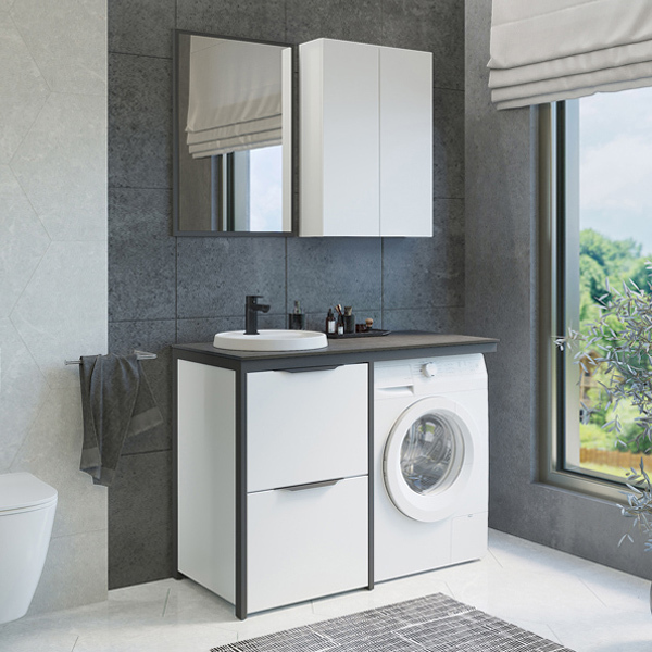 Приобрести сomforty шкаф подвесной "лозанна-60" белый глянец