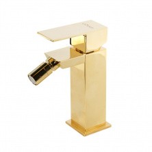 CEZARES Смеситель для биде UNIKA, золото UNIKA-BSM1-03/24