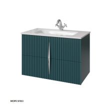 Caprigo Тумба с раковиной NOVARA 85 см, море 35912 3