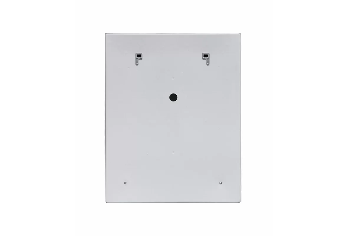 Приобрести continent зеркало с подсветкой sevilla 80х90 см, белое