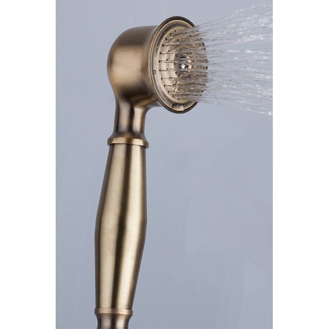 Приобрести gappo душевая лейка g26, бронза 85826