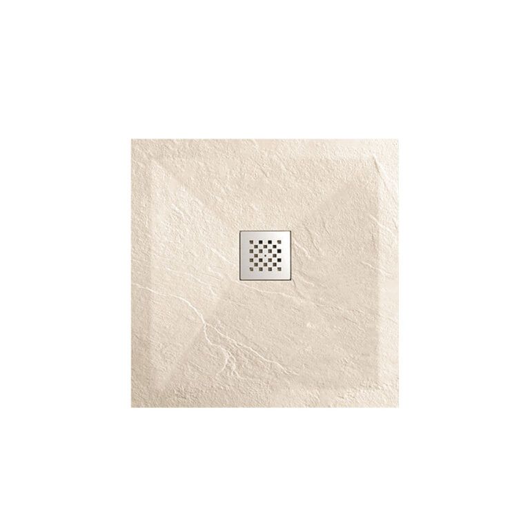 Приобрести vincea душевой поддон 90х90 см, квадратный, бежевый матовый vst-4sr9090c