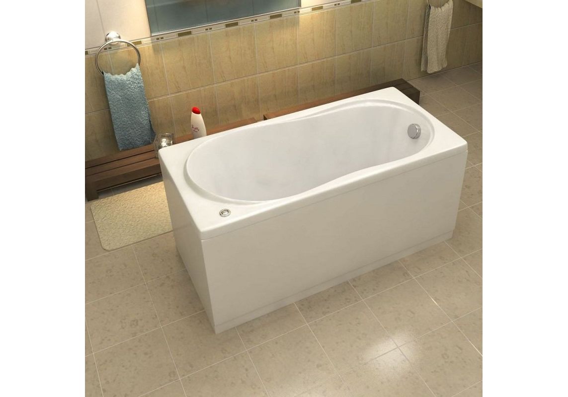 Приобрести bas акриловая ванна тесса 140х70