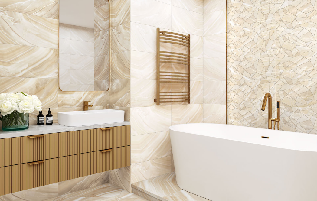 Приобрести плитка настенная new trend venice crema 300×600×9 wt36vei01
