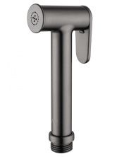 Лейка для гигиенического душа WONZON & WOGHAND, Темный графит (WW-88PQ01-BGM)