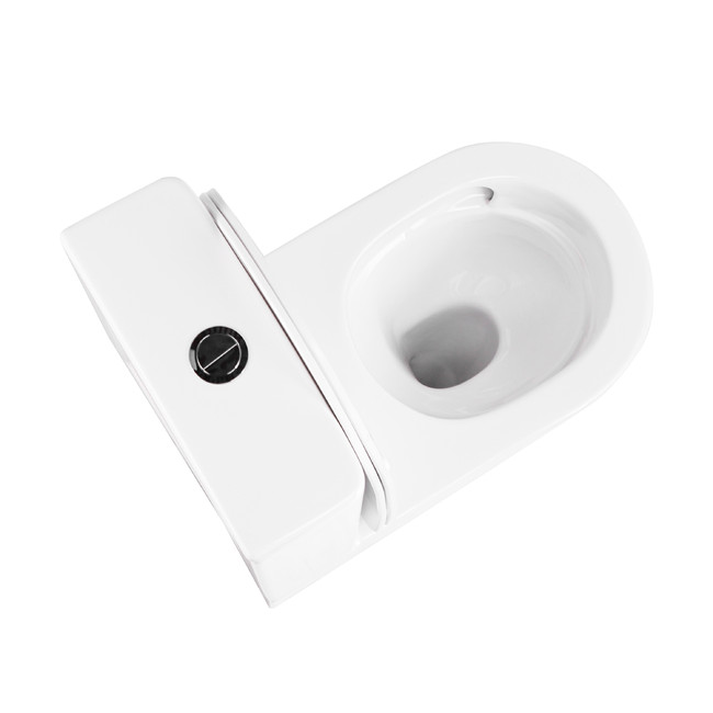 Приобрести briz унитаз компакт rome безободковый, торнадо, сиденье дюропласт с микролифтом, белый