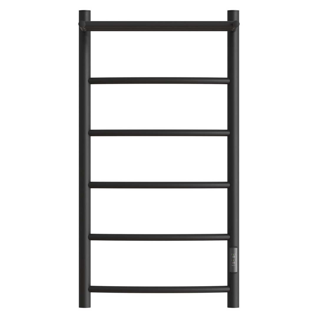 Приобрести полотенцесушитель электрический point 400х800 афина с полкой п5, черный pn04848pb