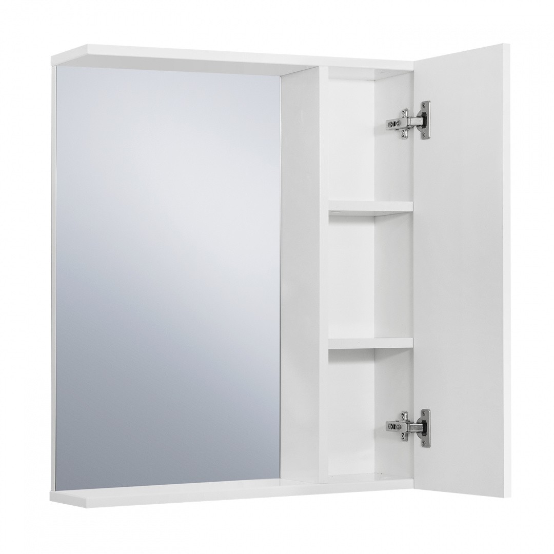 Приобрести зеркало шкаф sydney 70 см. универсальный