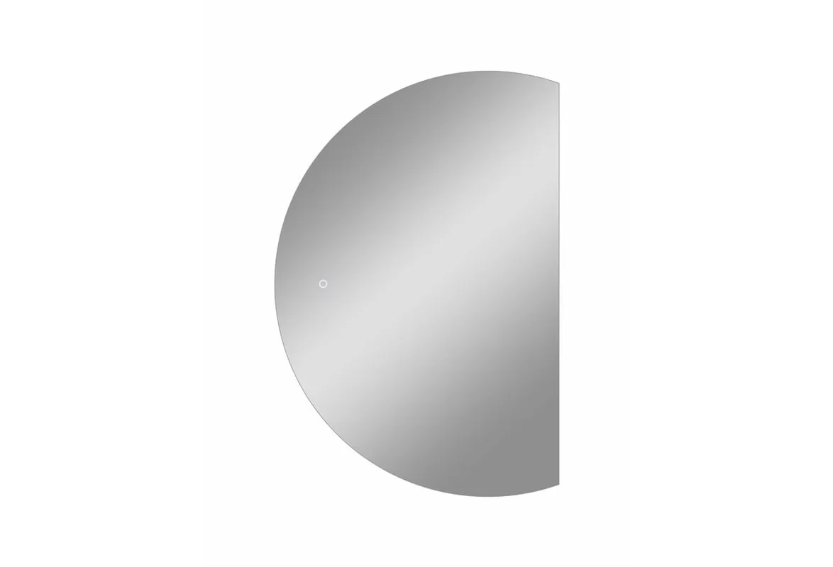 Приобрести continent зеркало с подсветкой jill 60х90 см, белое