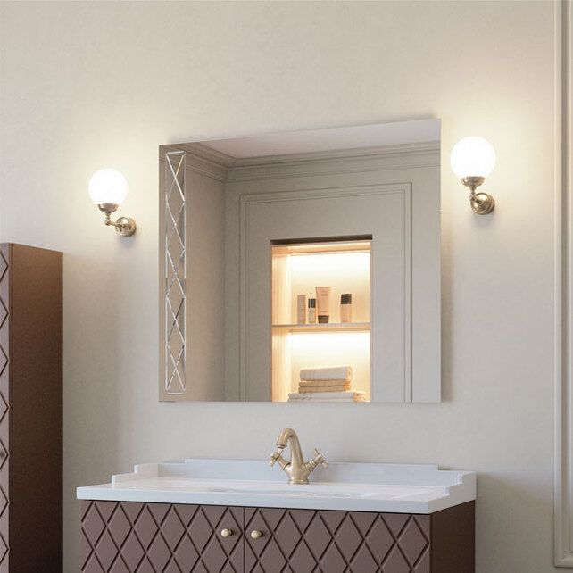 Приобрести caprigo зеркало roma 90 см