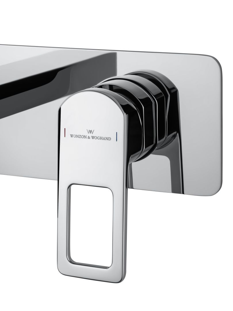 Приобрести смеситель для раковины встраиваемый wonzon & woghand frame, хром (ww-88869010-cr)