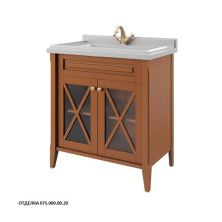 Caprigo Тумба с раковиной NAPOLI PROMO 80 см, светлое дерево 33612UV 1