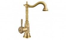 LEMARK Смеситель для кухни Jasmine, бронза LM6605B