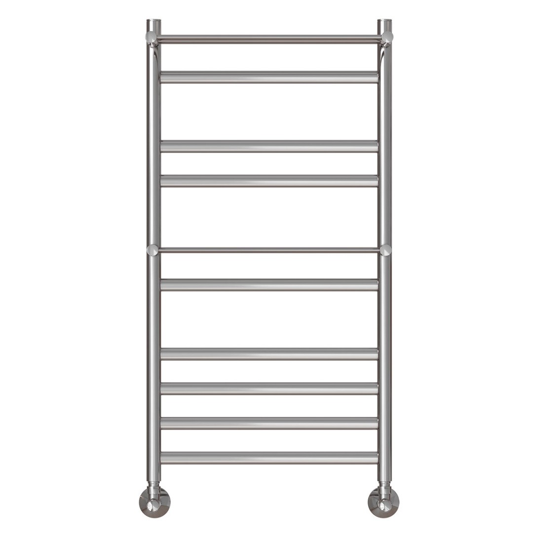 Приобрести полотенцесушитель водяной point 500х1000 артемида с двумя полками п8, хром pn14150p